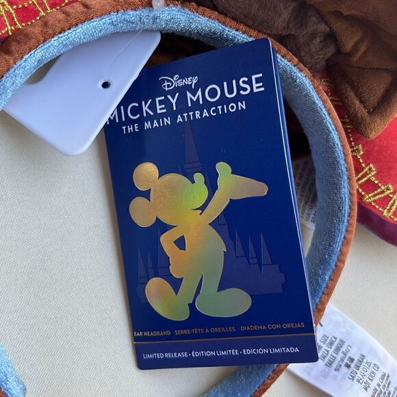 Disney Mickey Mouse The Main Attraction Big Thunder Mountain Ear Headband main image 2